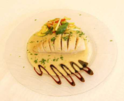 Squid stuffed with Mahon-Menorca cheese - Recipes - Gastronomy - Balearic Islands - Agrifoodstuffs, designations of origin and Balearic gastronomy
